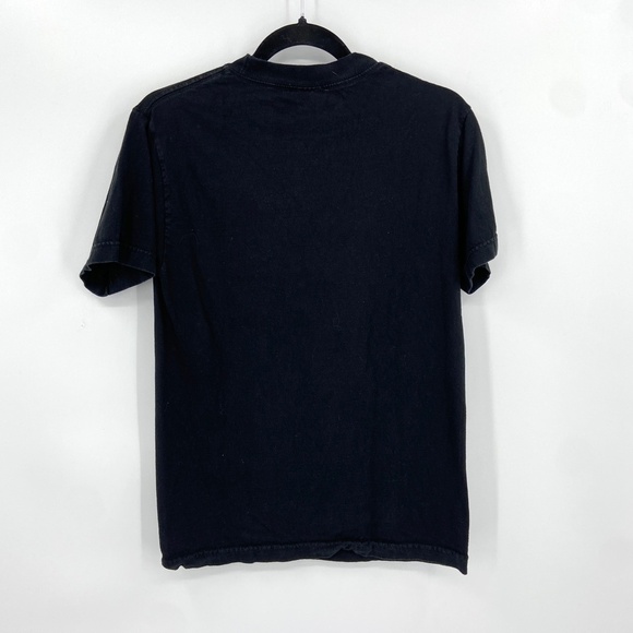 WU-TANG CLAN 2007 Black Yellow Graphic Print Band T-Shirt Size Small - Picture 2 of 5